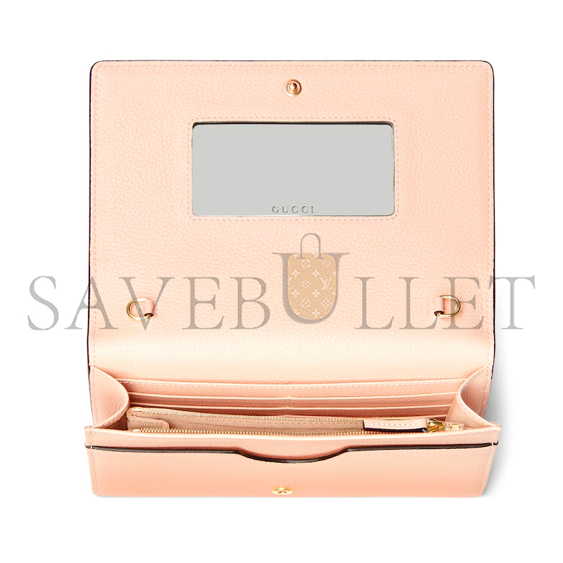 GUCCI GG MARMONT WALLET ON CHAIN 497985 (20*12.5*4cm)